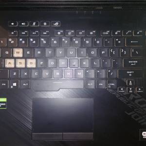 95%新 ASUS ROG G15 i5-10300H GTX1650Ti 970Evo Plus 500GB 有盒有單 跟機送滑鼠w...