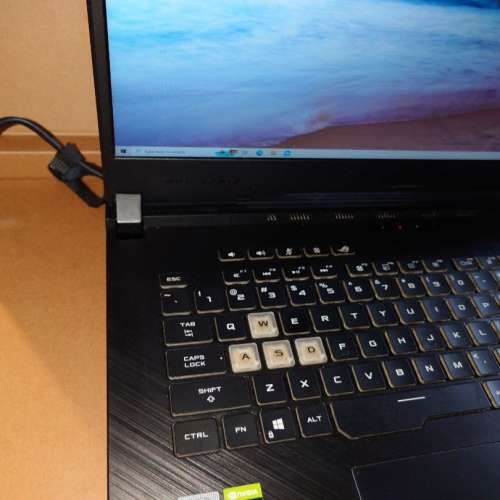 95%新 ASUS ROG G15 i5-10300H GTX1650Ti 970Evo Plus 500GB 有盒有單 跟機送滑鼠w...