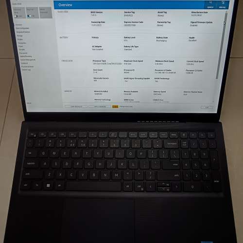 Dell Vostro 3520/15.6&rdquo;LED/i5-1235U 1.30GHz/16GB DDR4 RAM/512GB.M.2 SSD/ 88%New