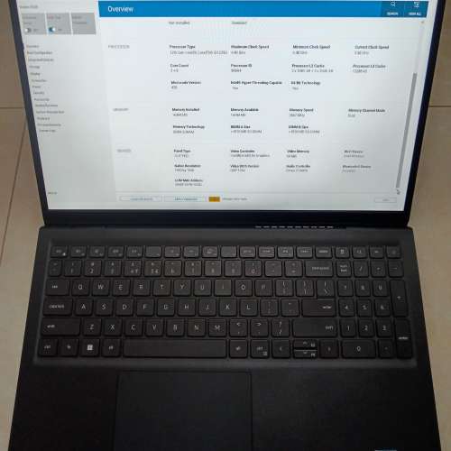 Dell Vostro 3520/15.6&rdquo;LED/i5-1235U 1.30GHz/16GB DDR4 RAM/512GB.M.2 SSD/ 88%New