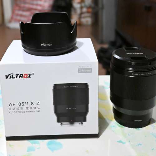 Viltrox Z 85mm f/1.8 (for Nikon)