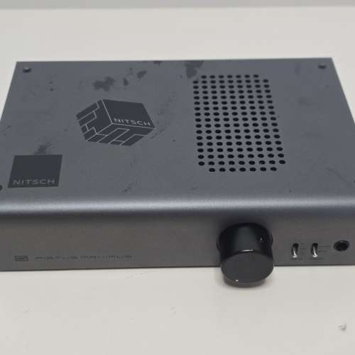 Schiit x Nitsch Pietus Maximus headphone amplifier 耳機放大器