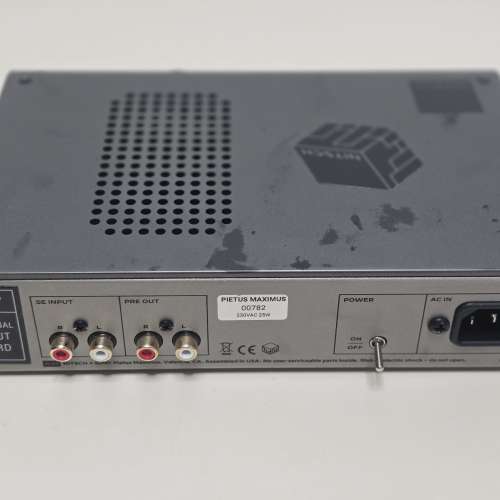 Schiit x Nitsch Pietus Maximus headphone amplifier 耳機放大器