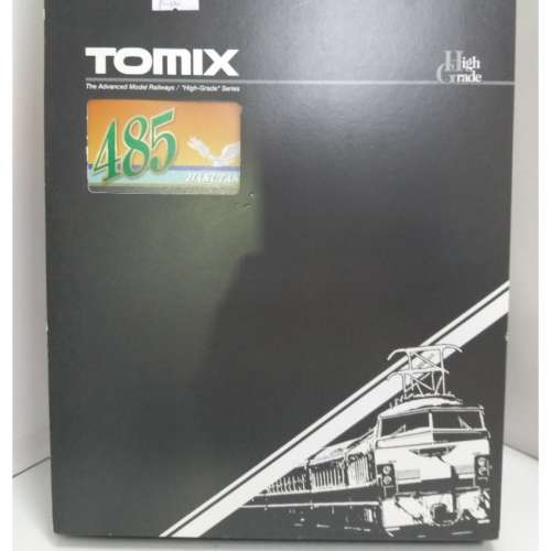 TOMIX JR 485系特急電車(上沼垂運転區・T5編成・はくたか)基本セット6両