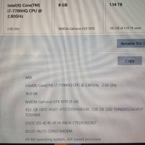 MSI GT62VR 7RE Dominator Pro Gaming Laptop