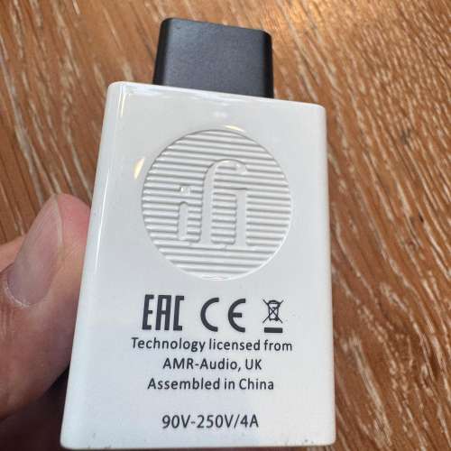 ifI Audio DC Blocker 直流電 阻斷器
