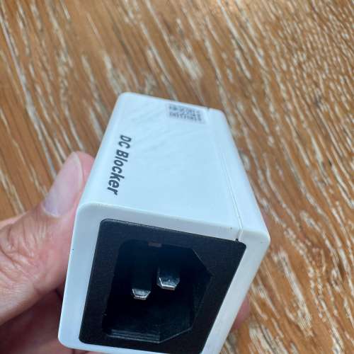 ifI Audio DC Blocker 直流電 阻斷器