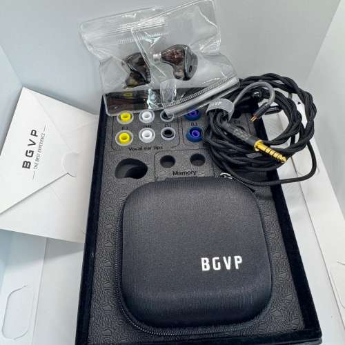 BGVP ES12 4EST+8BA 旗艦級入耳式耳機 公模版 4.4mm 接頭2Pin