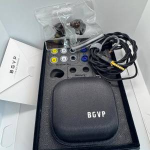 BGVP ES12 4EST+8BA 旗艦級入耳式耳機 公模版 4.4mm 接頭2Pin