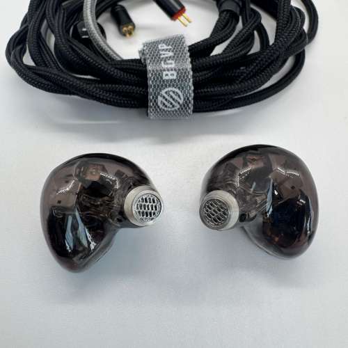 BGVP ES12 4EST+8BA 旗艦級入耳式耳機 公模版 4.4mm 接頭2Pin