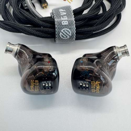 BGVP ES12 4EST+8BA 旗艦級入耳式耳機 公模版 4.4mm 接頭2Pin