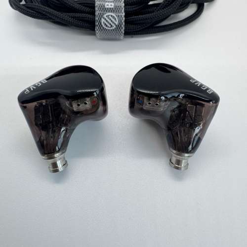 BGVP ES12 4EST+8BA 旗艦級入耳式耳機 公模版 4.4mm 接頭2Pin