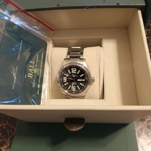 Ball engineer II automatic watch.38mm size.nm1016c.full set.90%new