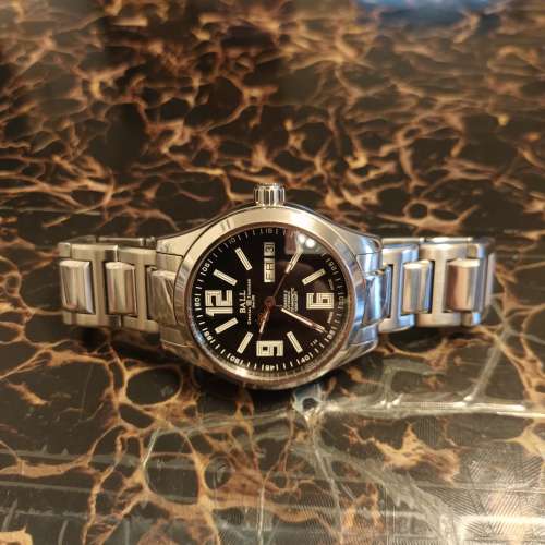 Ball engineer II automatic watch.38mm size.nm1016c.full set.90%new