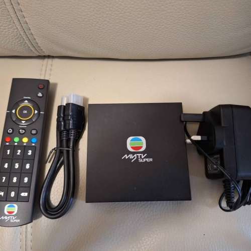 不用天線🔥即用 全套齊 full set Mytv super TVB電視機頂盒 上網即收看20個電視節目...