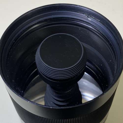 騰龍 Tamron EF 500 BB 500mm 手動反射鏡 波波鏡