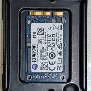 Kingston KC600 (SKC600MS1024G) 1TB mSATA SSD