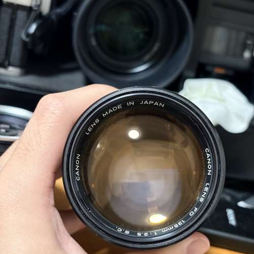 Canon FD 135mm F2.5 S.C.