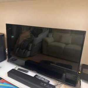 Whatsap 5638-1830搬屋家電43 吋智能電視可直接試機私人出讓Smart TV