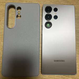 Samsung s25 ultra 512gb,港行極新，有盒有線有單跟原廠殼！