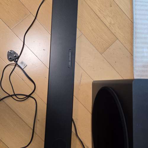 三星 samsung soundbar，重低音箱，後置喇叭