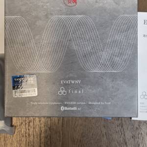 日本女聲皇耳機Final EVATWNV Earphones