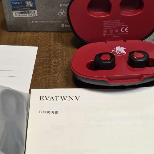 日本女聲皇耳機Final EVATWNV Earphones