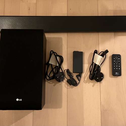 (極新) LG SJ4 Wireless Sound Bar 無線喇叭 連Subwoofer