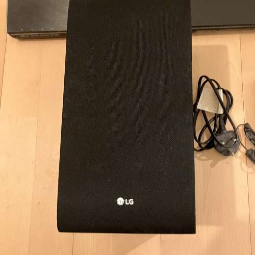 (極新) LG SJ4 Wireless Sound Bar 無線喇叭 連Subwoofer