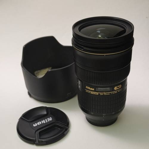 Nikon AF-S 24-70 f/2.8 ED