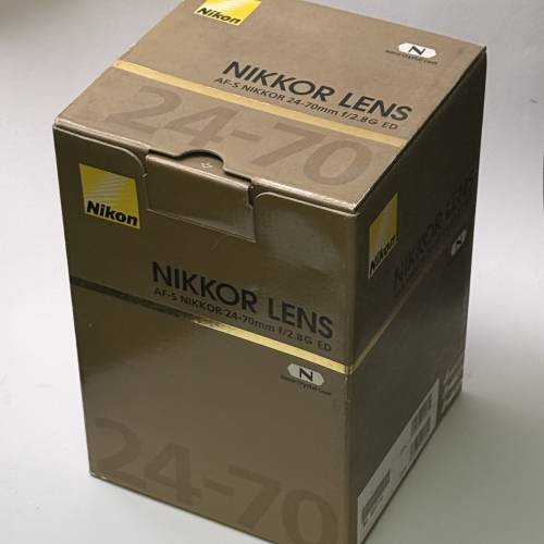 Nikon AF-S 24-70 f/2.8 ED