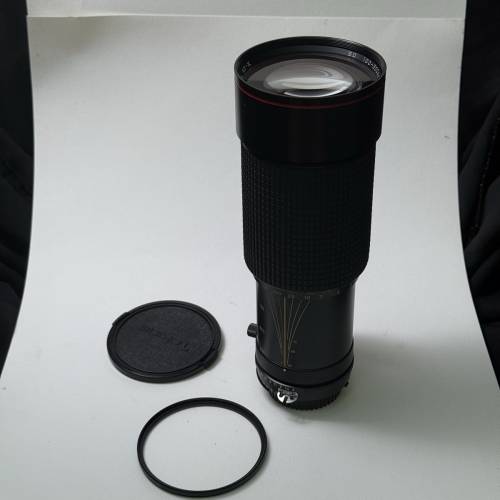Tokina AT-X 100-300mm f/4 （Nikon-F)