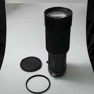 Tokina AT-X 100-300mm f/4 （Nikon-F)