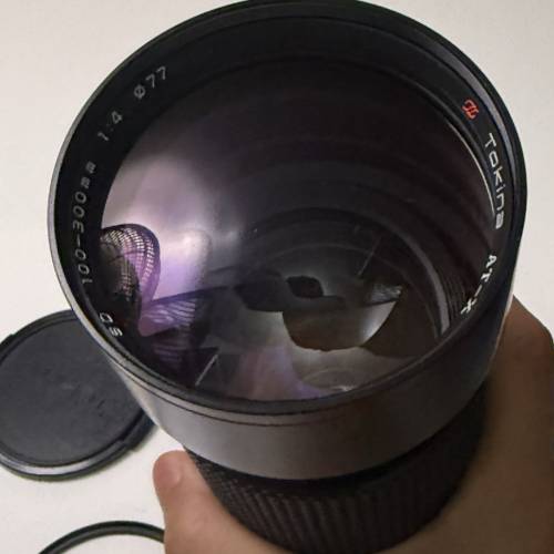 Tokina AT-X 100-300mm f/4 （Nikon-F)