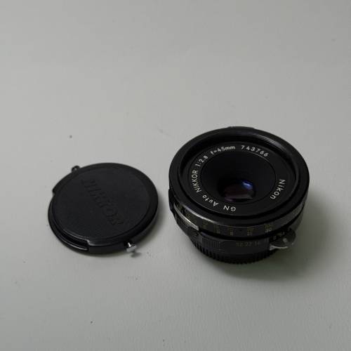 Nikon GN Auto Nikkor 45mm f/2.8 (non-ai)