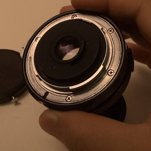 Nikon GN Auto Nikkor 45mm f/2.8 (non-ai)