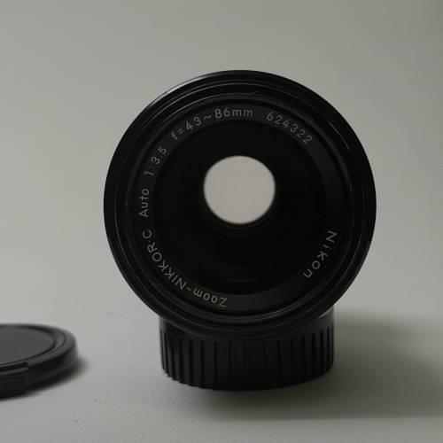 Nikon Zoom-Nikkor C auto f/3.5 43~86mm