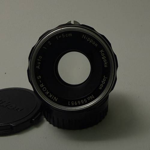Nikon Nikkor-S Auto 50mm f/2 (non-ai)