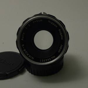 Nikon Nikkor-S Auto 50mm f/2 (non-ai)