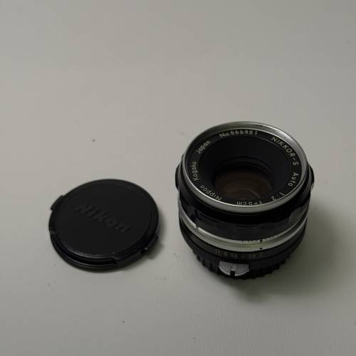 Nikon Nikkor-S Auto 50mm f/2 (non-ai)