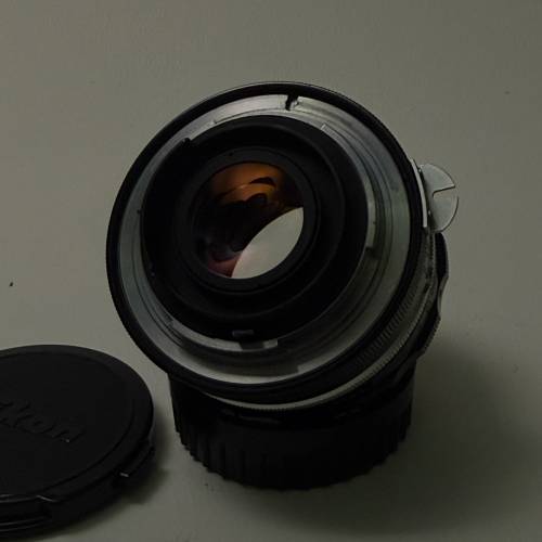 Nikon Nikkor-S Auto 50mm f/2 (non-ai)