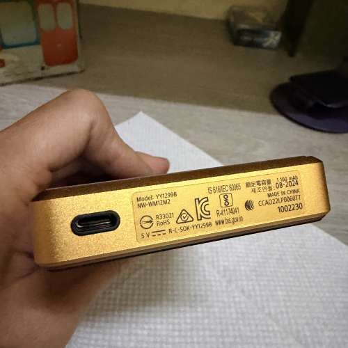 Sony 金磚2 NW-WM1ZM2