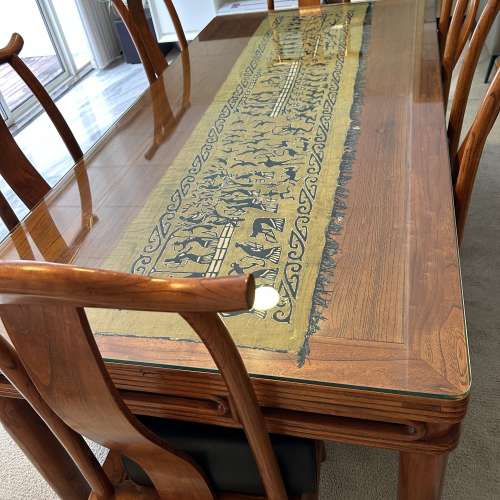 餐桌+ 6椅 Dining table+6 chairs