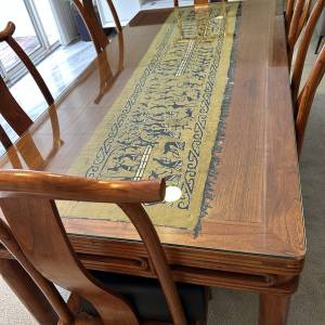 餐桌+ 6椅 Dining table+6 chairs