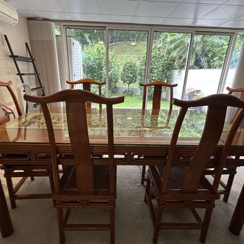 餐桌+ 6椅 Dining table+6 chairs