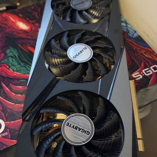 Gigabyte GeForce RTX&trade; 3060 Ti GAMING OC 8GB GDDR6 LHR