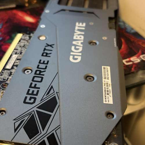 Gigabyte GeForce RTX&trade; 3060 Ti GAMING OC 8GB GDDR6 LHR