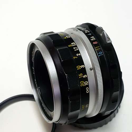 Nikon Nikkor H Auto 50mm F2 non-AI Lens