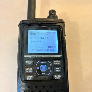 ICOM ID50 無線電對講機 Wakiie Talkie