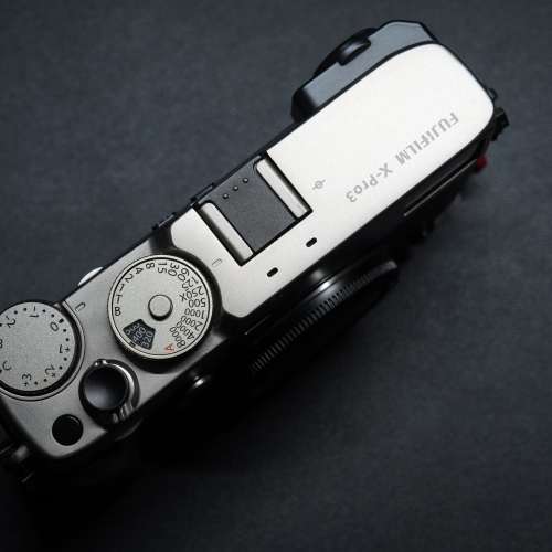 FUJIFILM X Pro 3  X-Pro3 Dura Silver 富士 相機